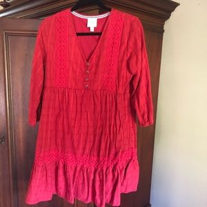 Medium Knox rose dress